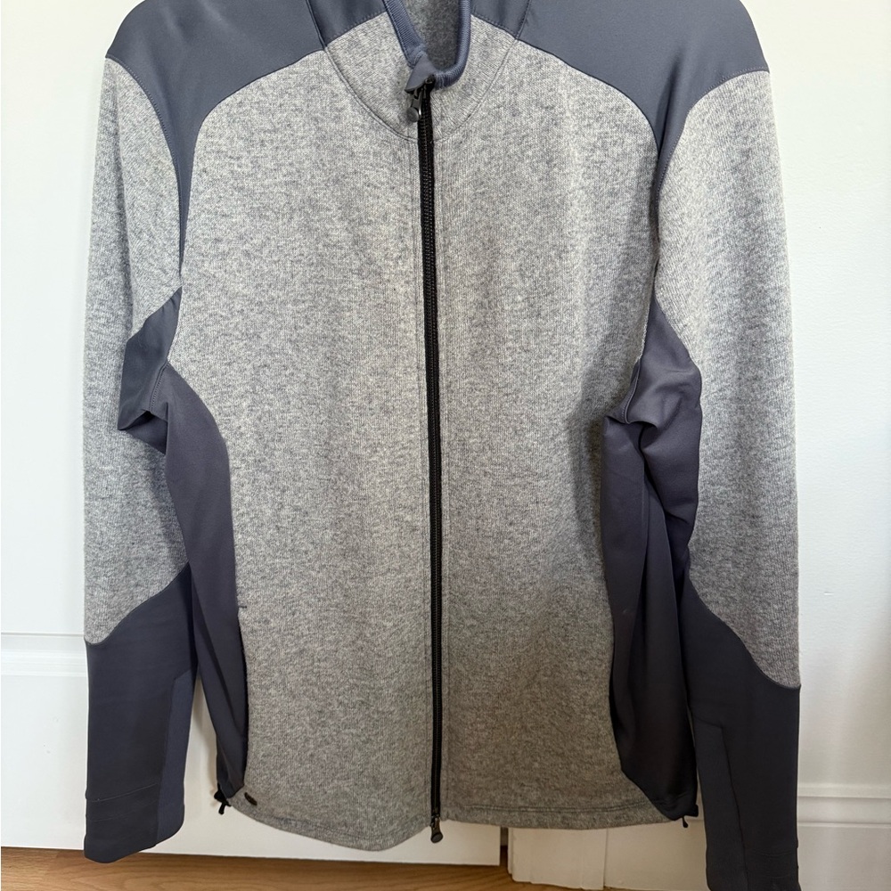 Greyson Two-Tone Gray Lightweight Jacket